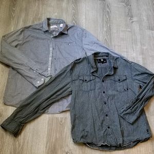 Dress Shirts: Large